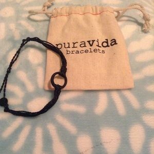 Black puravida bracelet